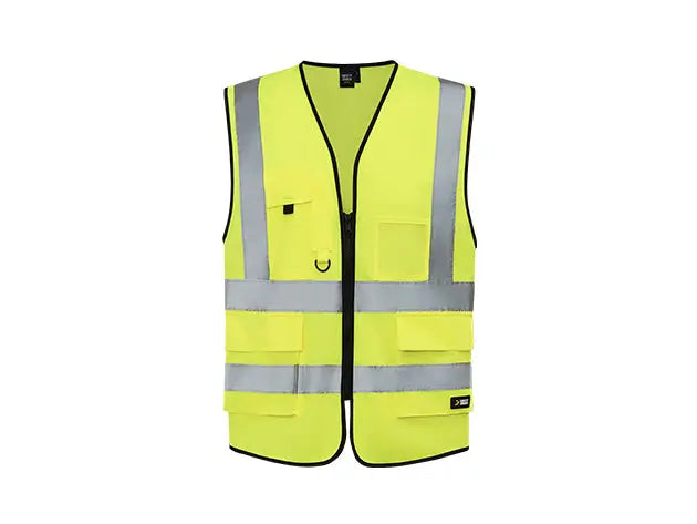 Arbeitsjacken Gelb Safety Jogger Workwear SCUTI HV VEST 