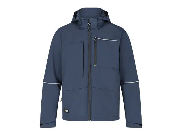 Softshelljacken Marineblau Safety Jogger Workwear OAK SSHELL JKT M 