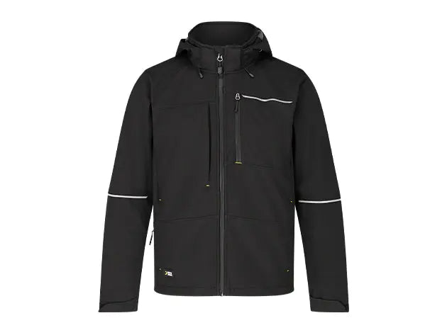 Softshelljacken Schwarz Safety Jogger Workwear OAK SSHELL JKT M 