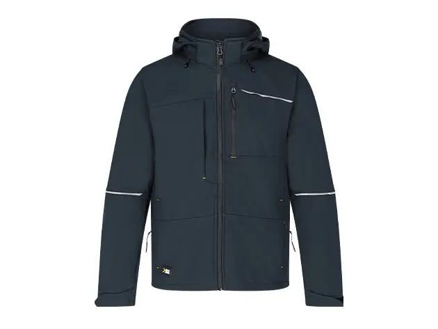 Softshelljacken Stahlblau Safety Jogger Workwear OAK SSHELL JKT M 