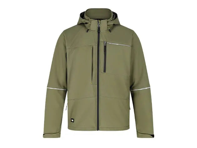 Softshelljacken Khaki Safety Jogger Workwear OAK SSHELL JKT M 