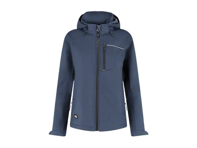 Softshelljacken Marineblau Safety Jogger Workwear OAK SSHELL JKT W 