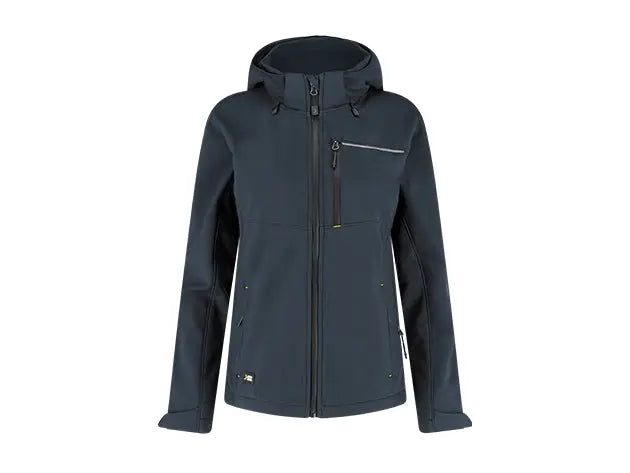 Softshelljacken Stahlblau Safety Jogger Workwear OAK SSHELL JKT W 