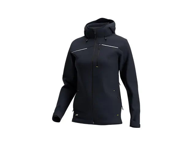 Softshelljacken Marineblau Safety Jogger Workwear KASAI SSHELL JKT W 