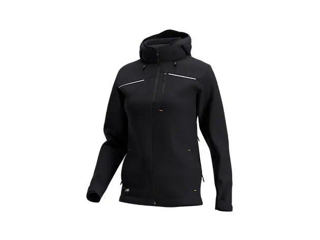 Softshelljacken Stahlblau Safety Jogger Workwear KASAI SSHELL JKT W 