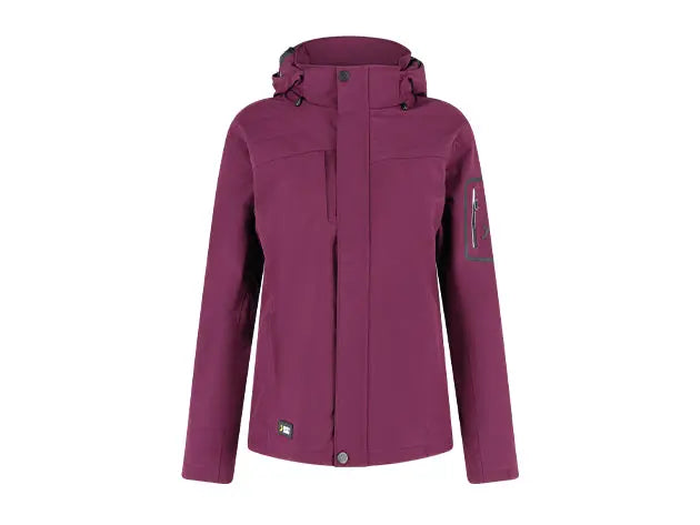 Winterjacken Violett Safety Jogger Workwear OAK WINTER JACKET W 