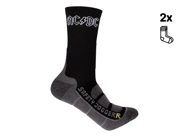 Socken Schwarz AC/DC ACDC SOCKS 