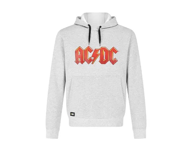 Hoodies Hellgrau AC/DC ACDC HOODIE X 