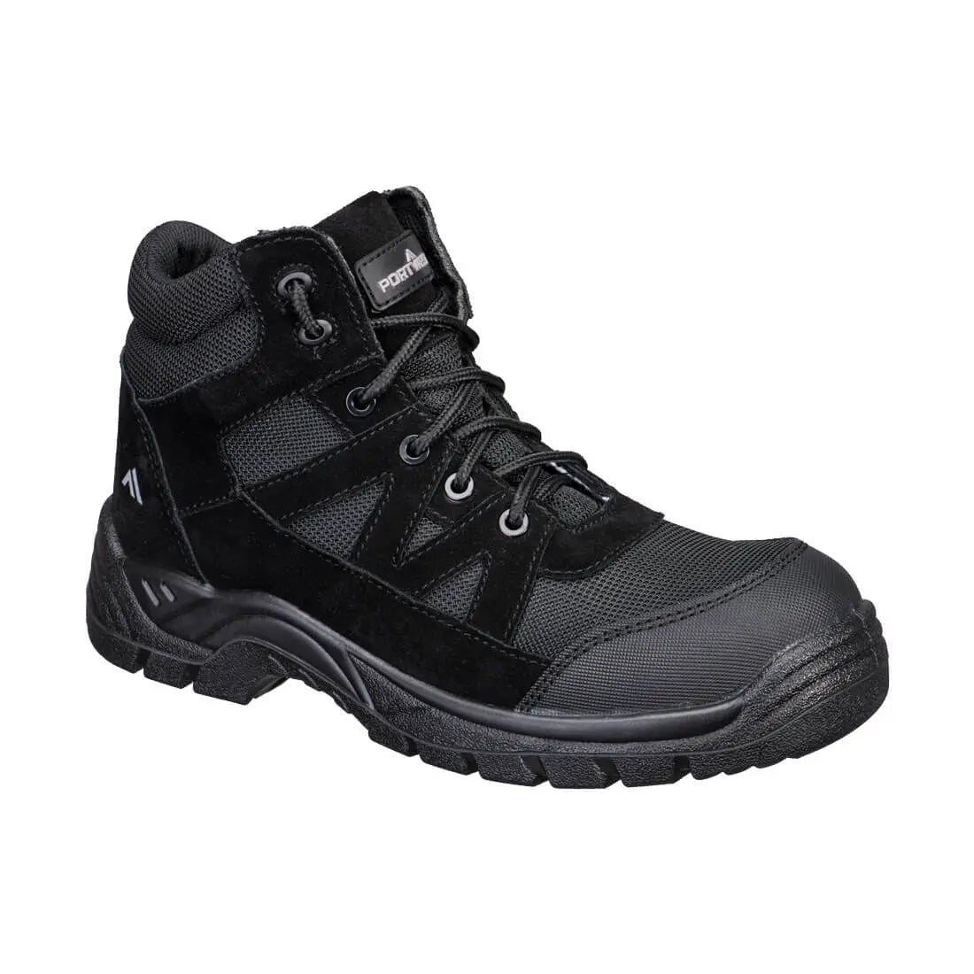 Wildleder-Stiefelette aus Kompositmaterial S1PL SR FO FC20 - KERA Arbeitsschutz