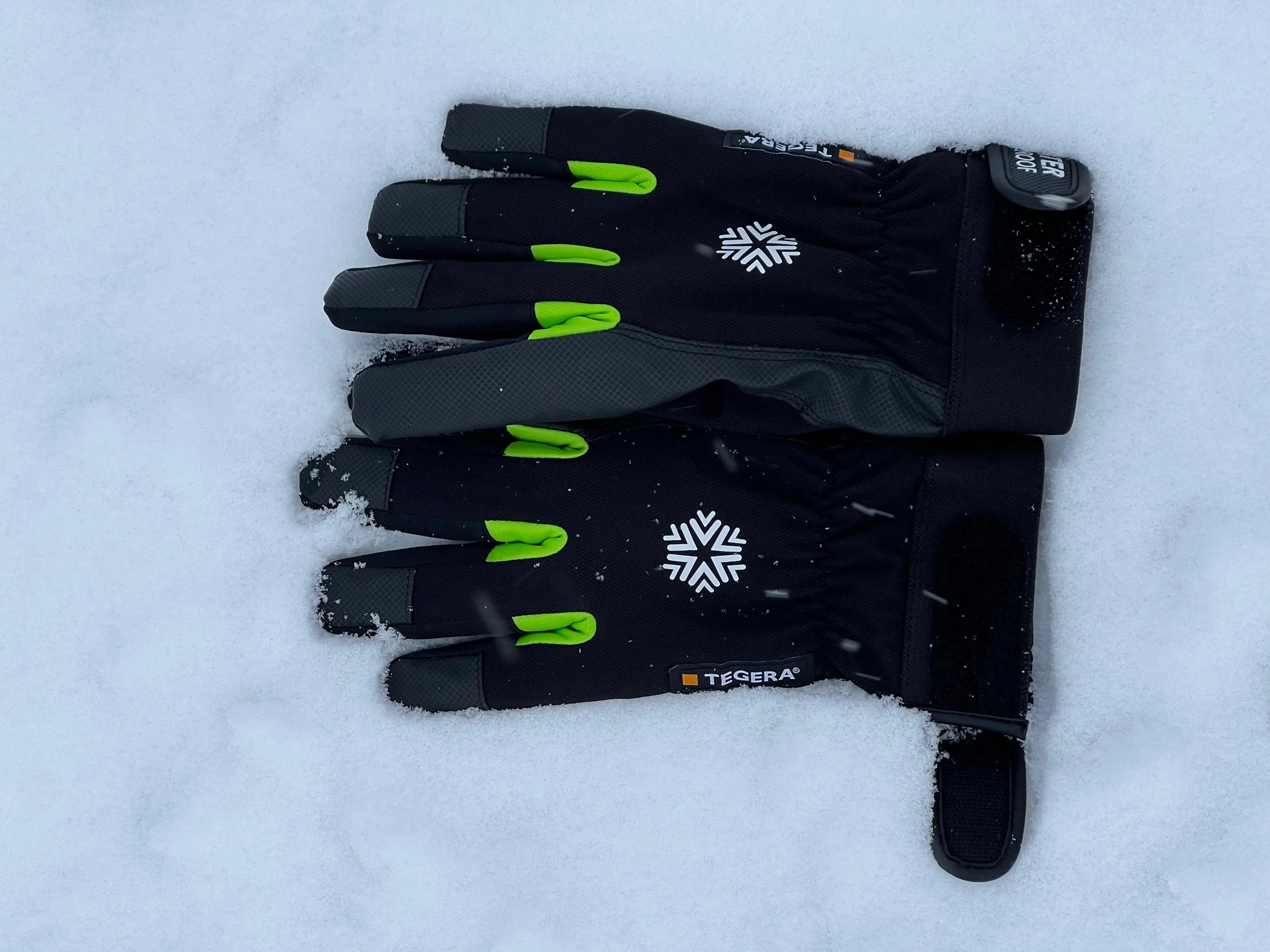 Winter Handschuhe TEGERA 517 Arbeitshandschuhe gefüttert 6 Paar EJENDALS