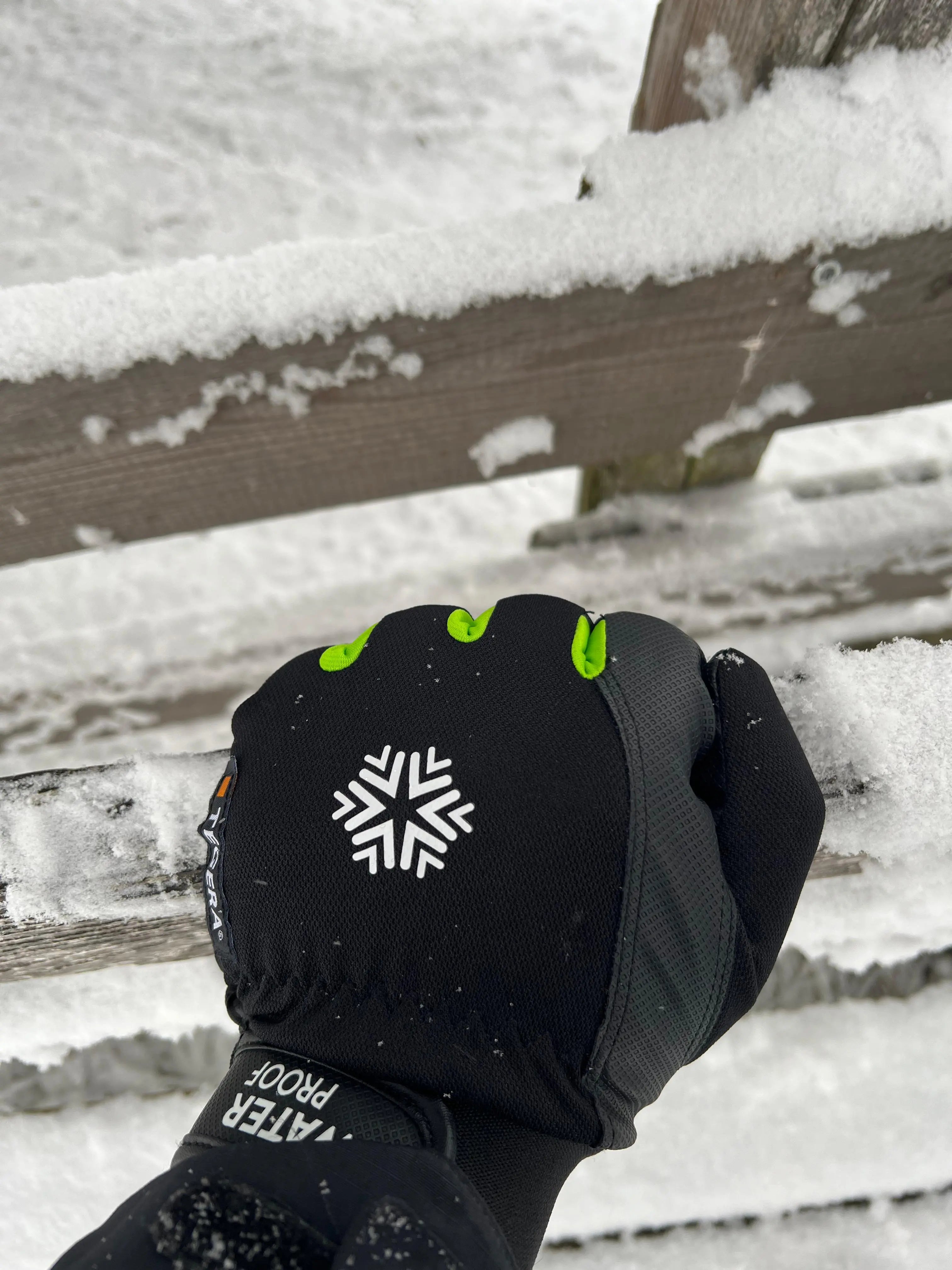 Winter Handschuhe TEGERA 517 Arbeitshandschuhe gefüttert 6 Paar EJENDALS