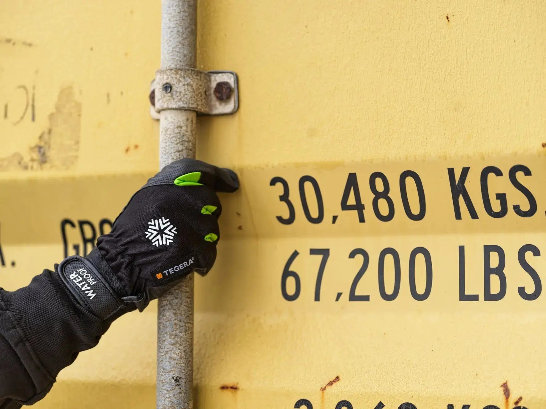 Winter Handschuhe TEGERA 517 Arbeitshandschuhe gefüttert 6 Paar EJENDALS