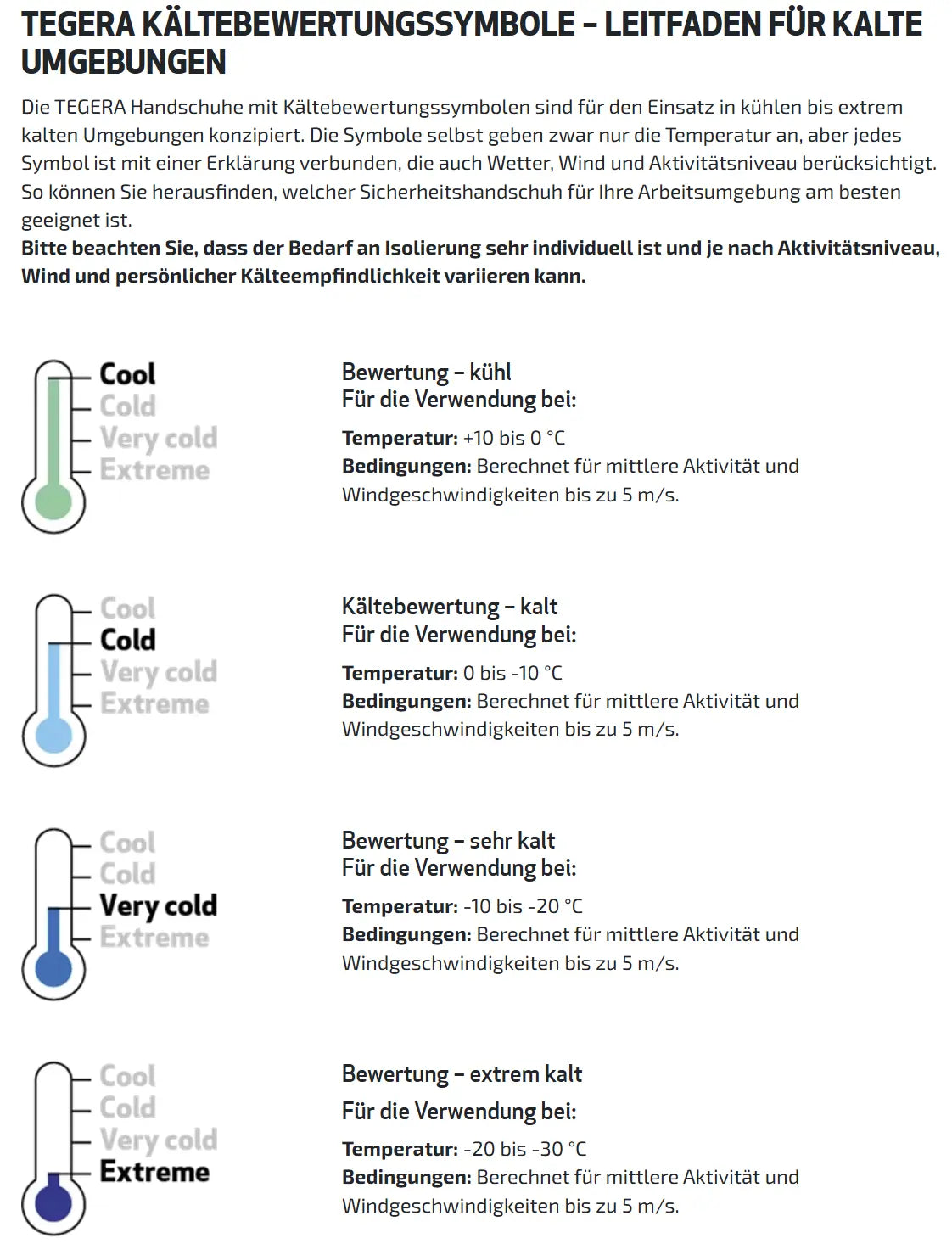 Winter Handschuhe TEGERA 517 Arbeitshandschuhe gefüttert 6 Paar EJENDALS