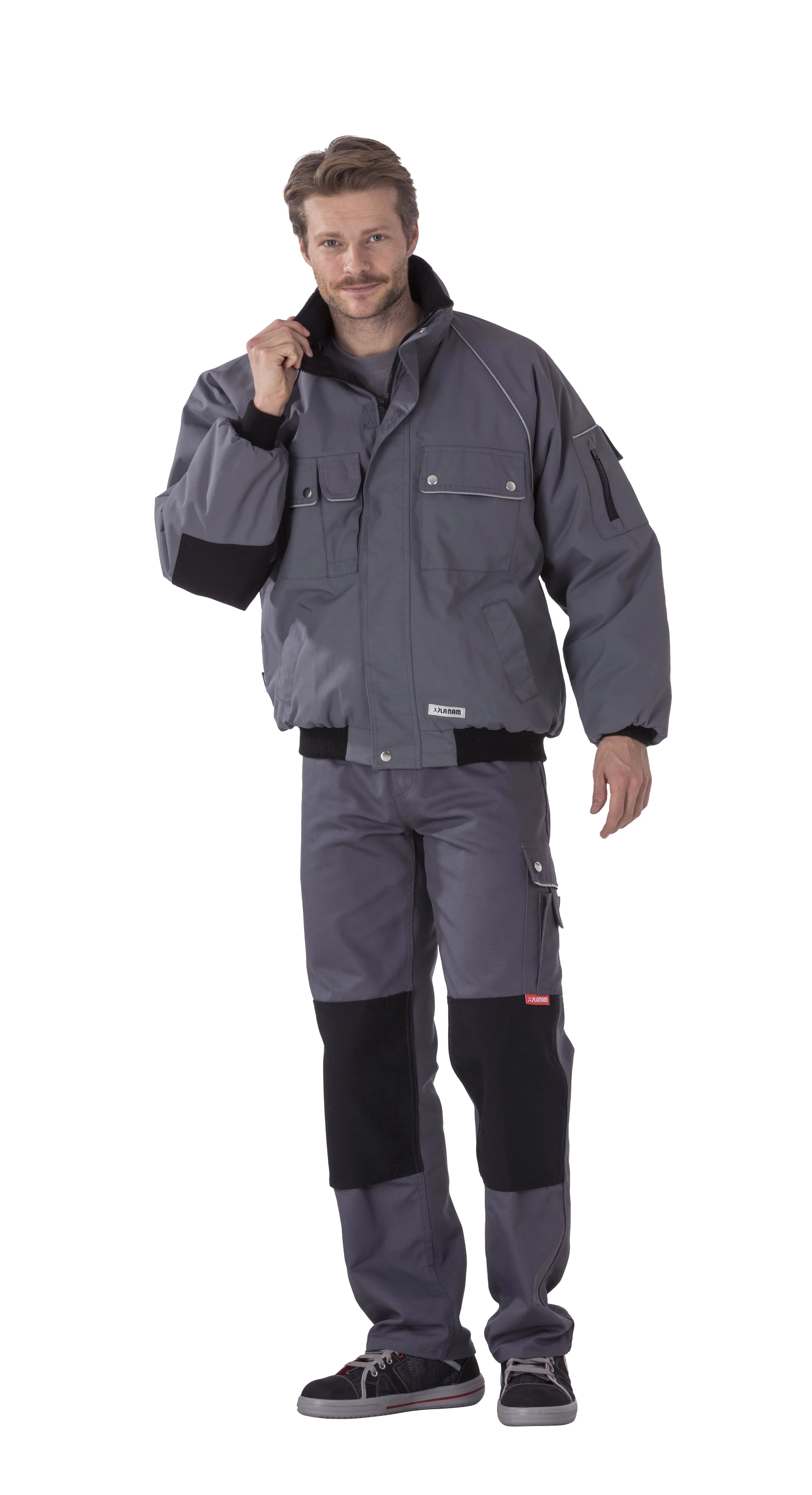Winterblouson Herren Winter Planam schwarz - KERA Arbeitsschutz