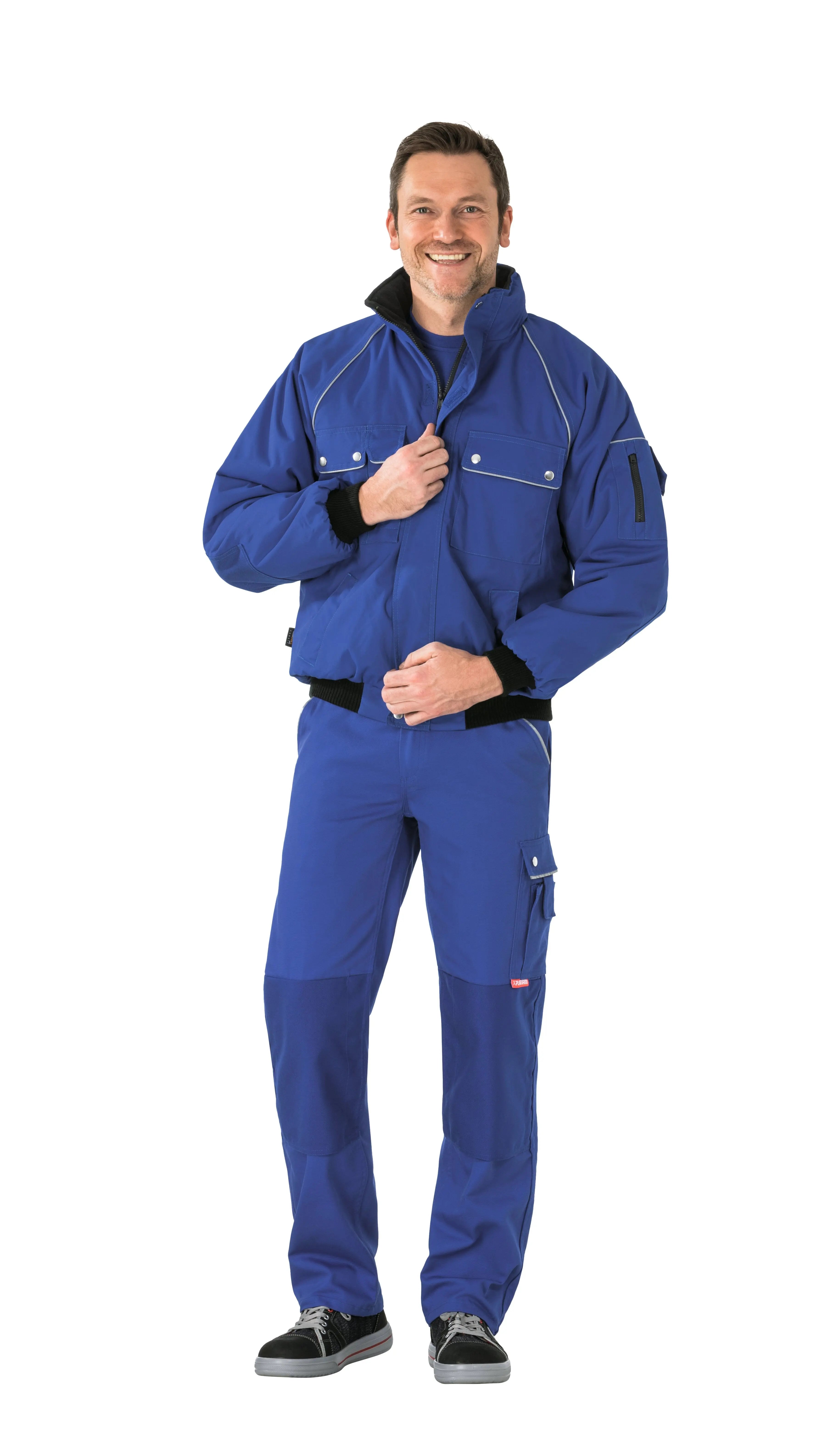 Winterblouson Herren Winter Planam schwarz - KERA Arbeitsschutz