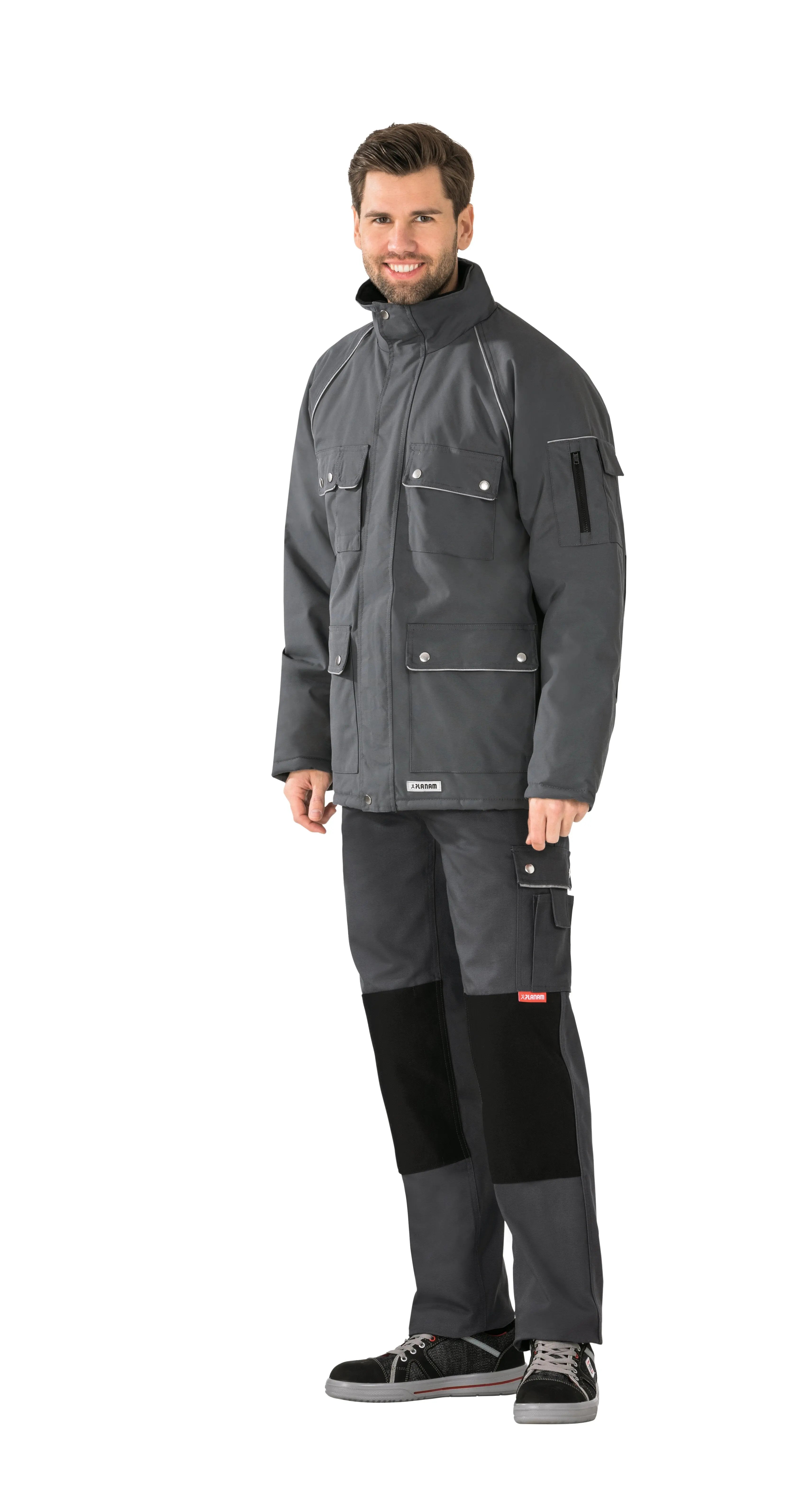 Winterparka Herren Winter Planam khaku - KERA Arbeitsschutz