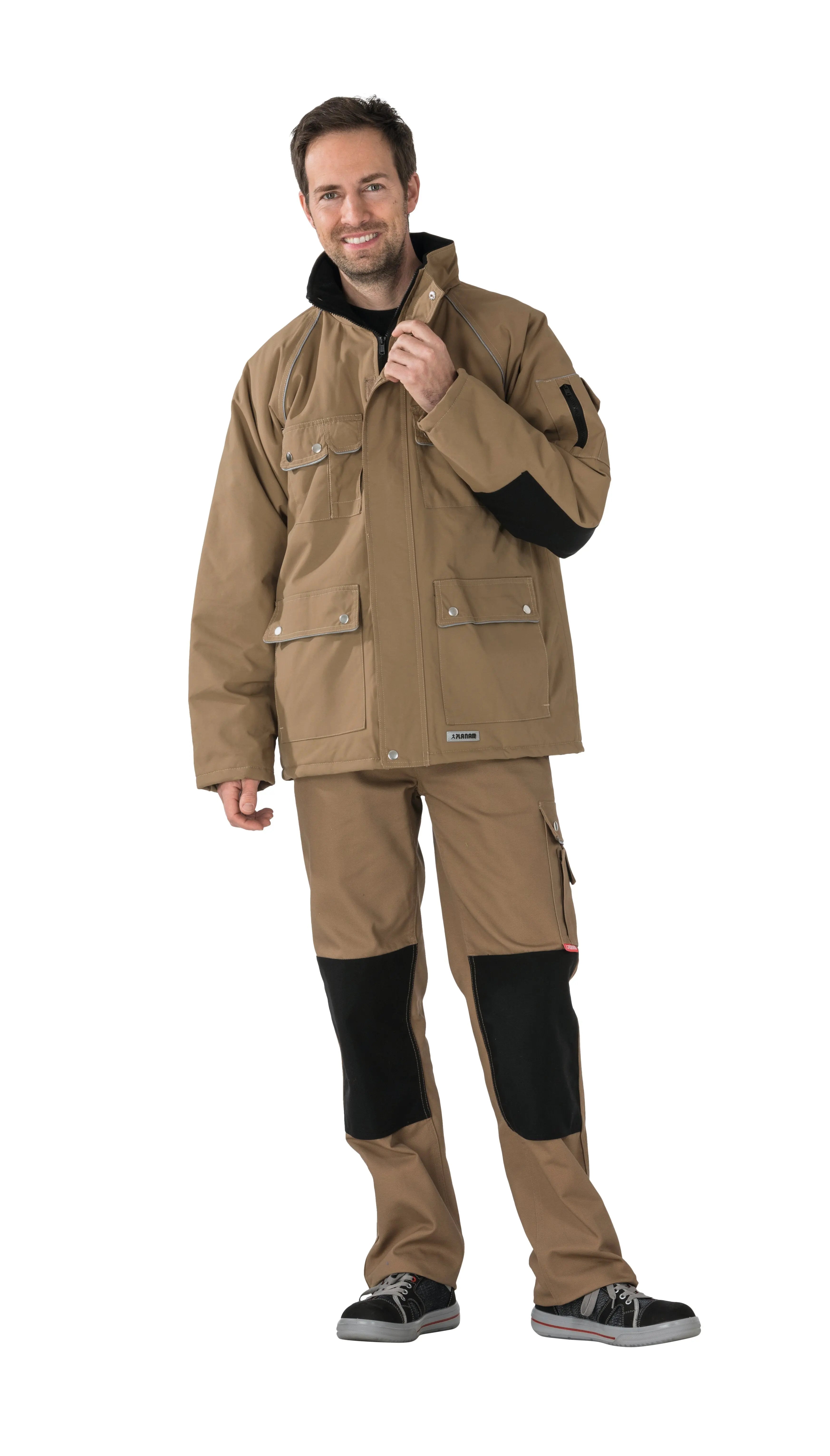Winterparka Herren Winter Planam khaku - KERA Arbeitsschutz