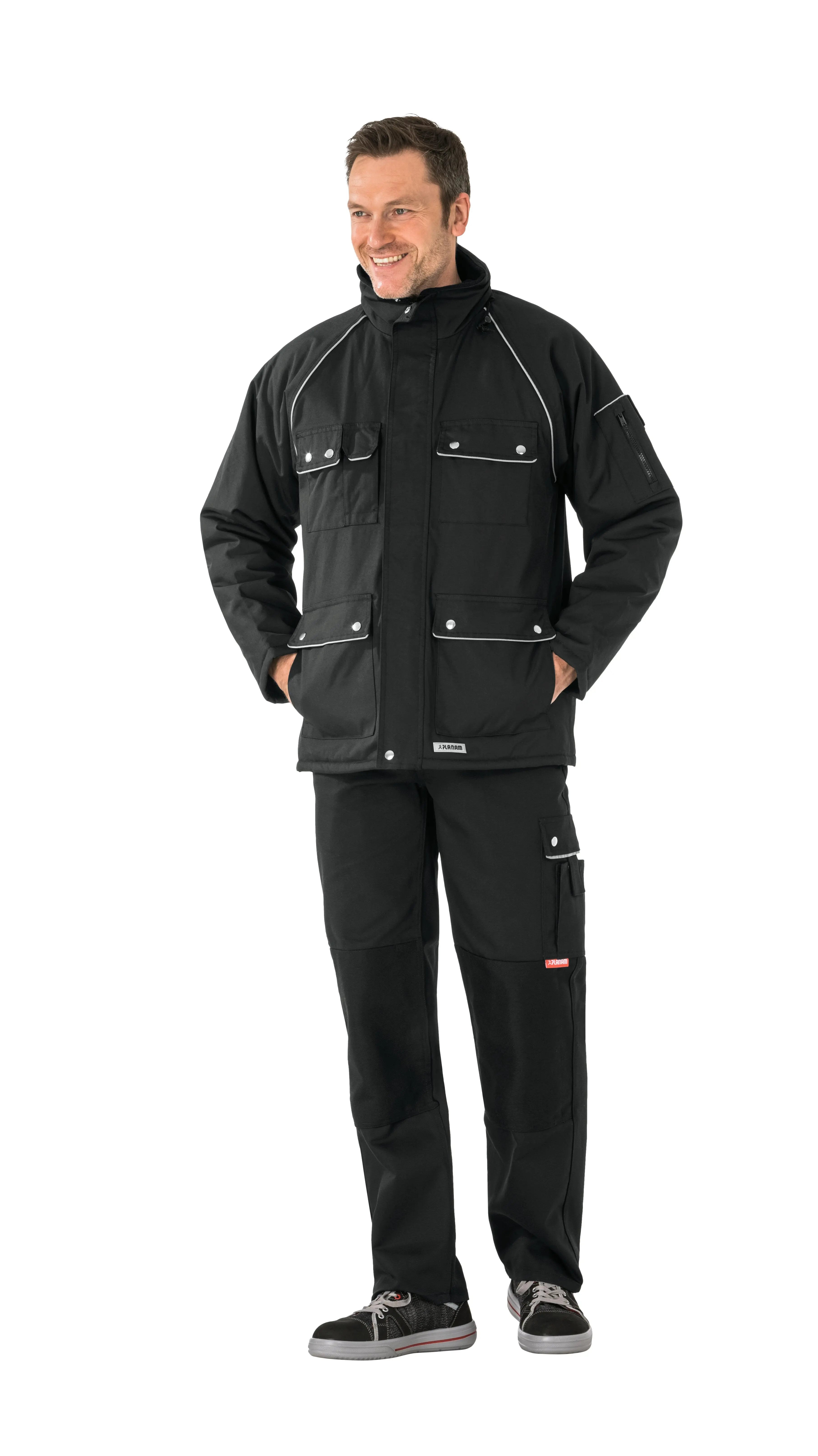 Winterparka Herren Winter Planam khaku - KERA Arbeitsschutz