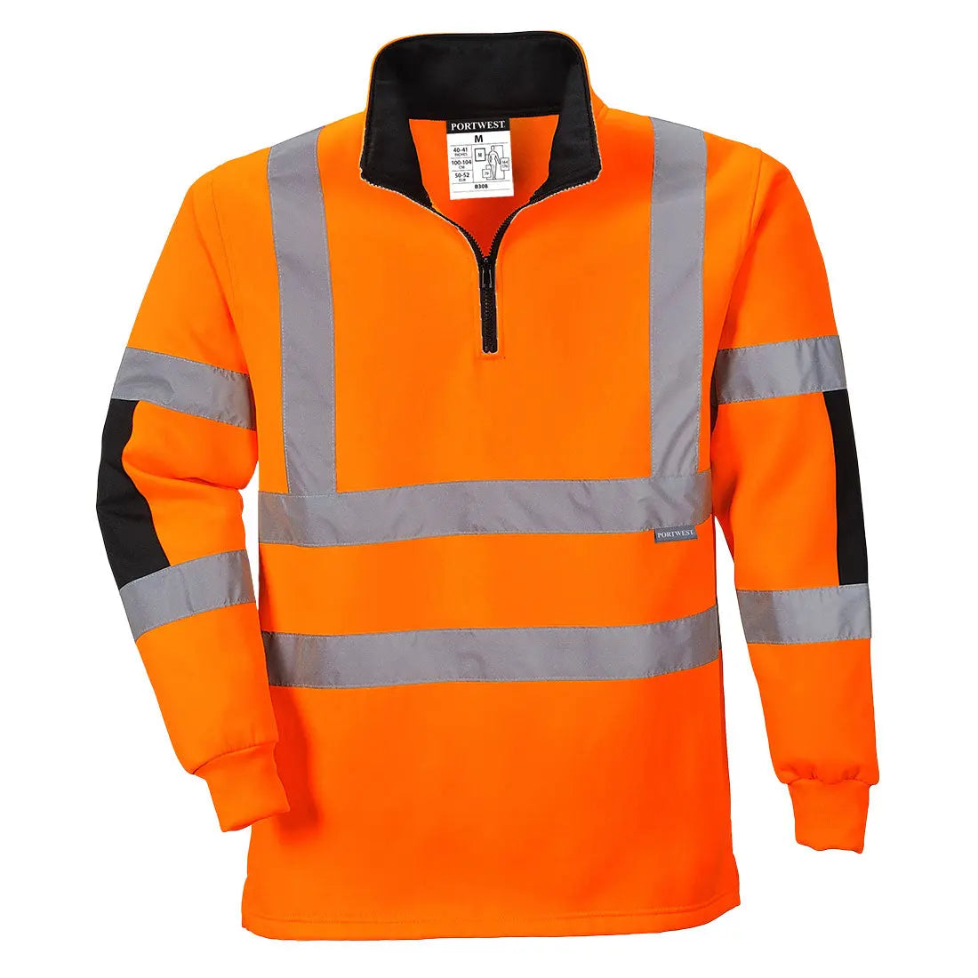 Xenon Warnschutz Rugby Shirt B308 - KERA Arbeitsschutz