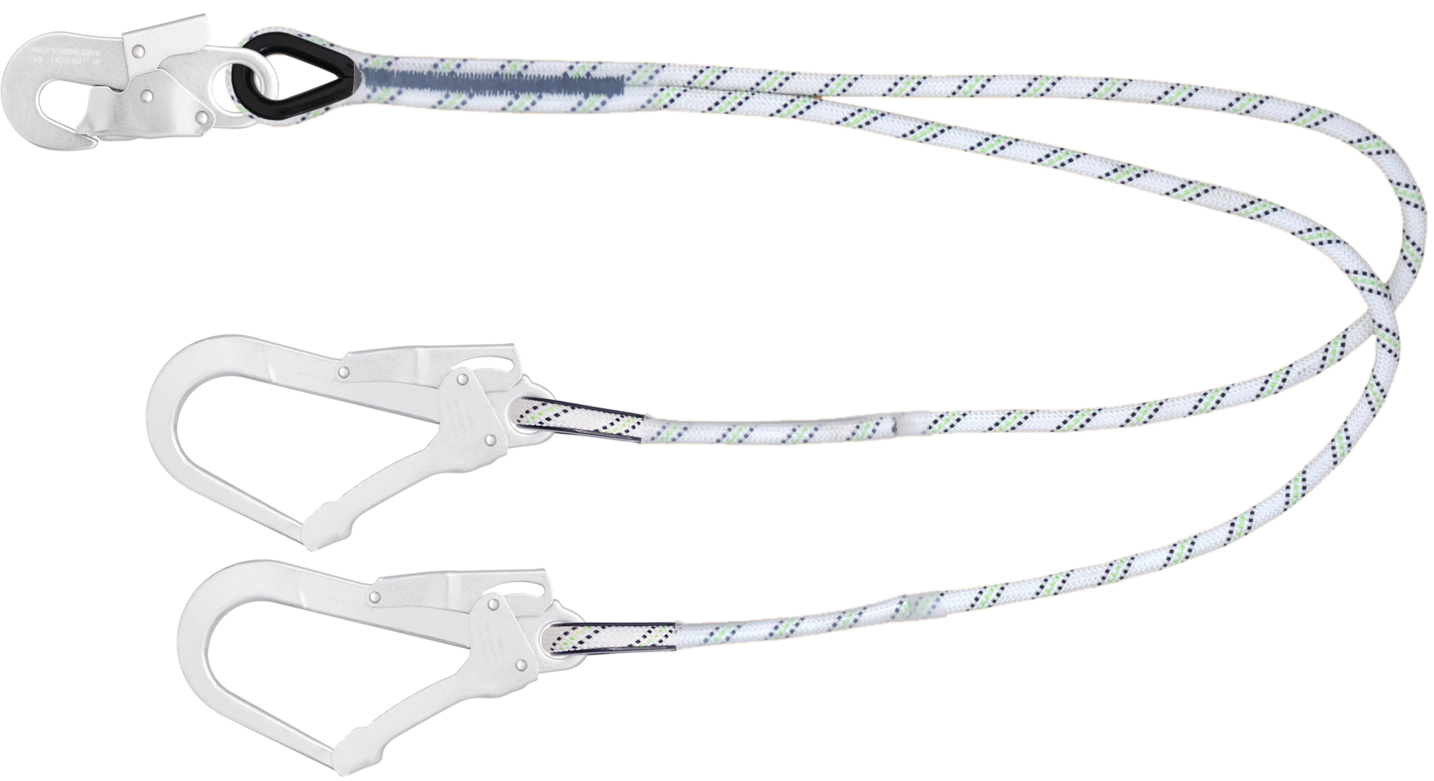 Y-Rückhalteverbindungsmittel Kernmantelseil 1,5 m mit  2 x FA 50 207 55