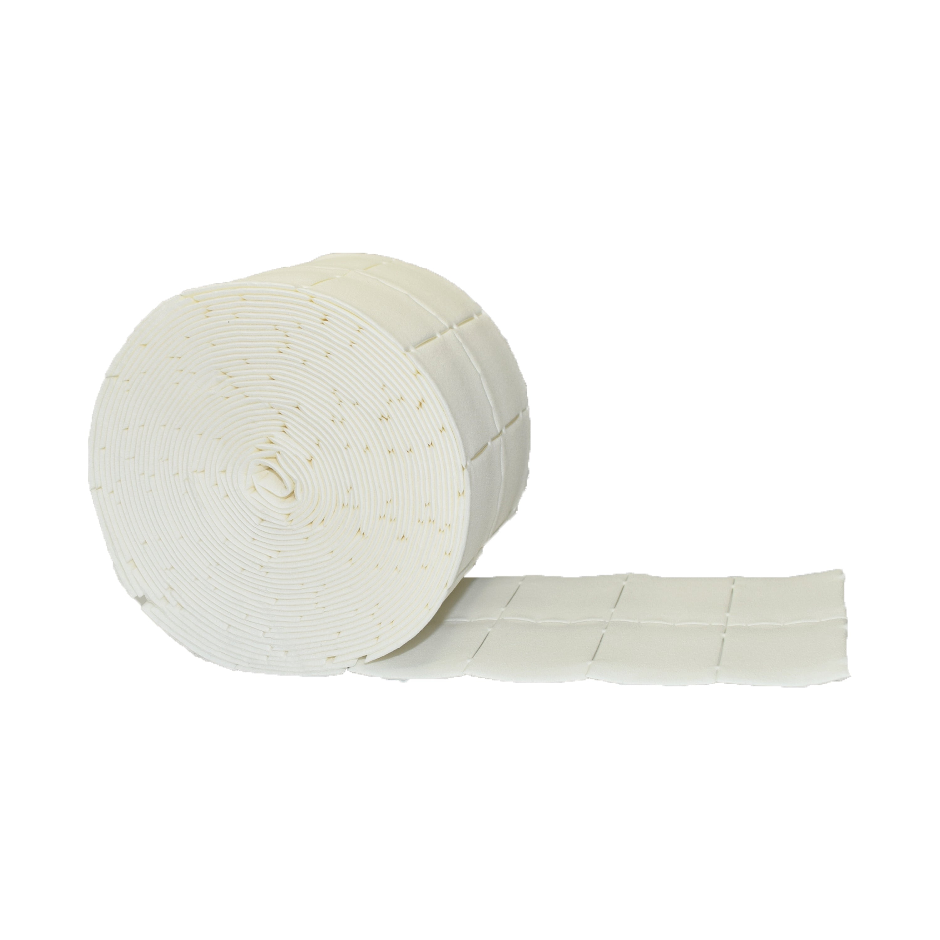 Zellstofftupfer, weiß, 2 Rollen à 500 Stück 