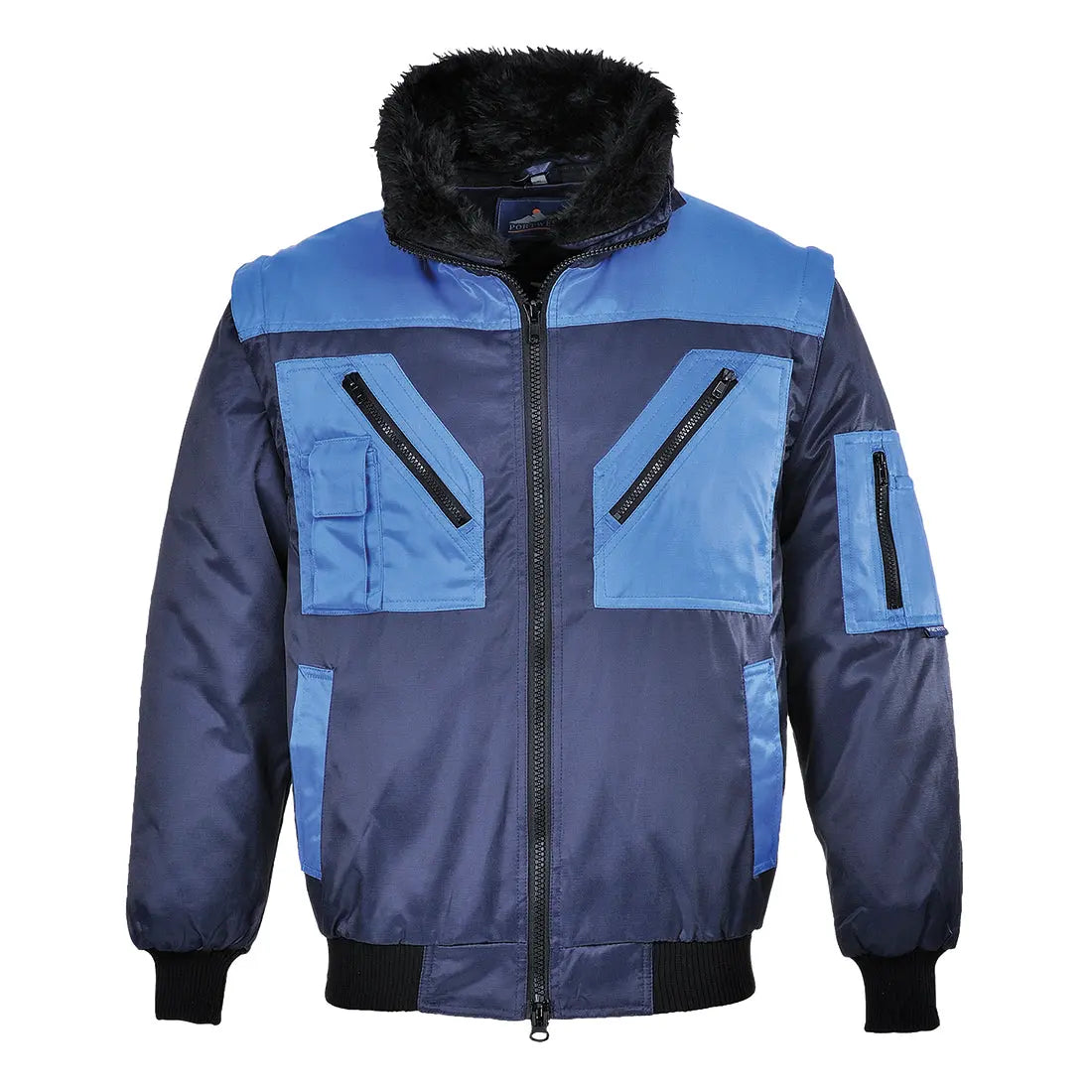 Zweifarbige Pilotjacke PJ20 - KERA Arbeitsschutz