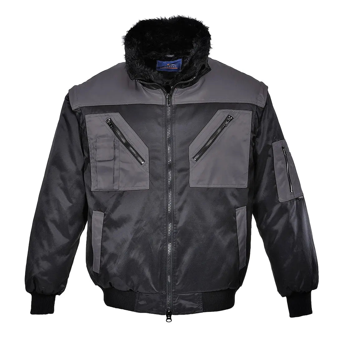 Zweifarbige Pilotjacke PJ20 - KERA Arbeitsschutz