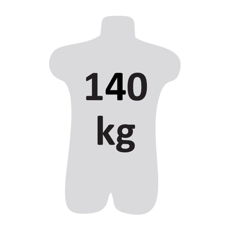 AKROS 2 - Dreipunktauffanggurt mit 3 Schnellverschluss-Schnallen L-XXL 