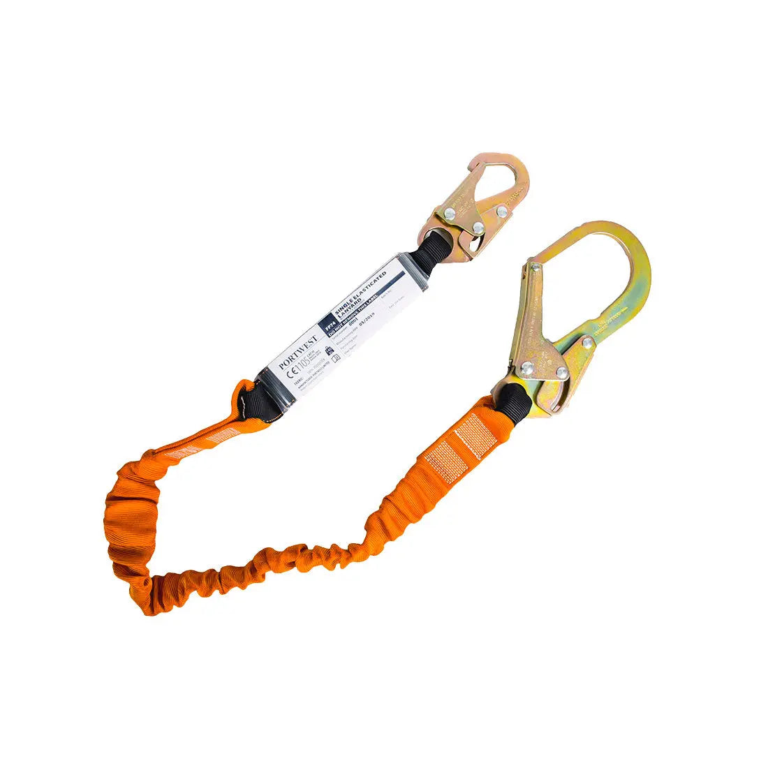 elastisches Verbindungsmittel 1,8m mit Bandfalldämpfer bis 140kg FP74 - KERA Arbeitsschutz