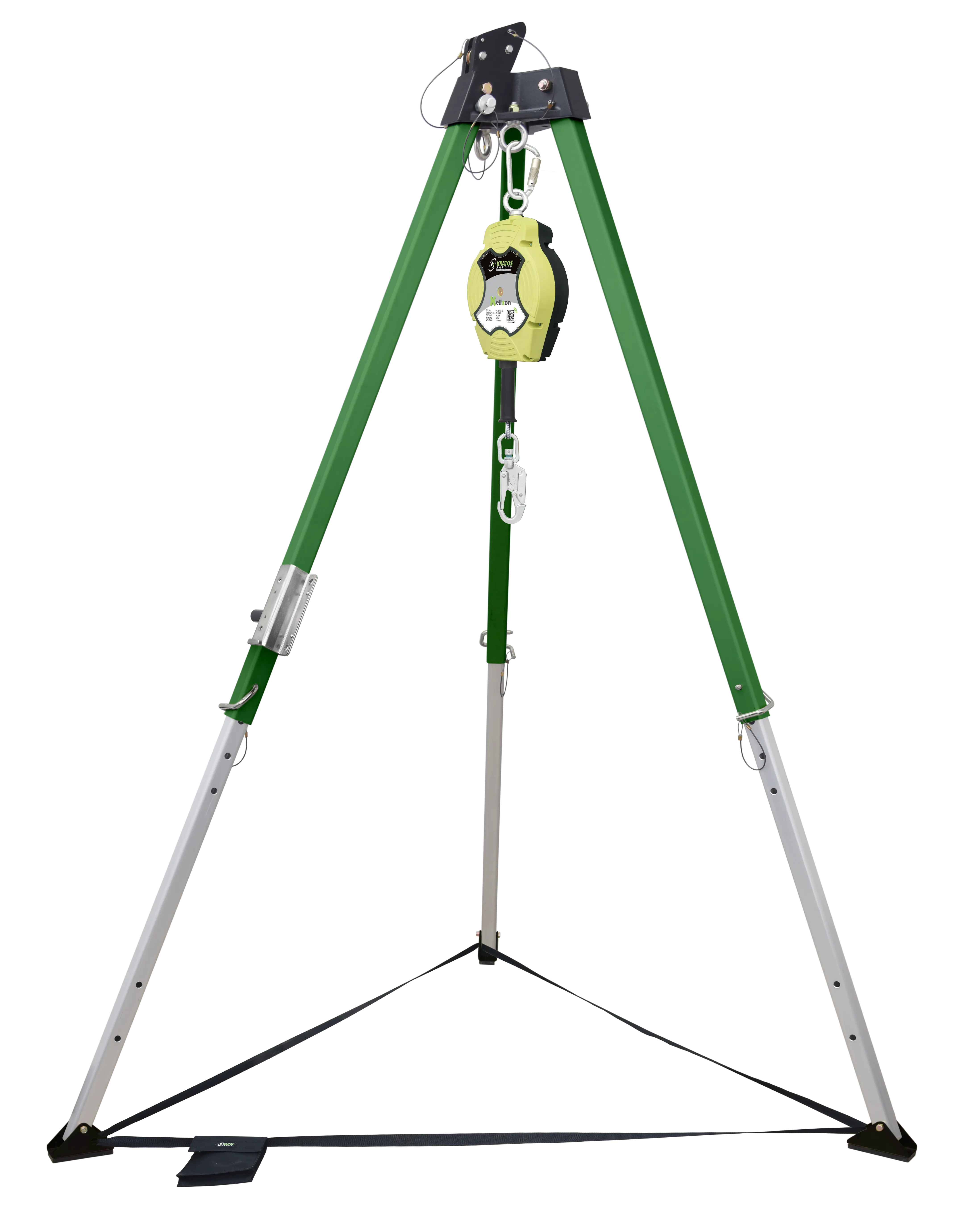 Dreibein (7 Ft.) mit 2,15 m Maximalhöhe