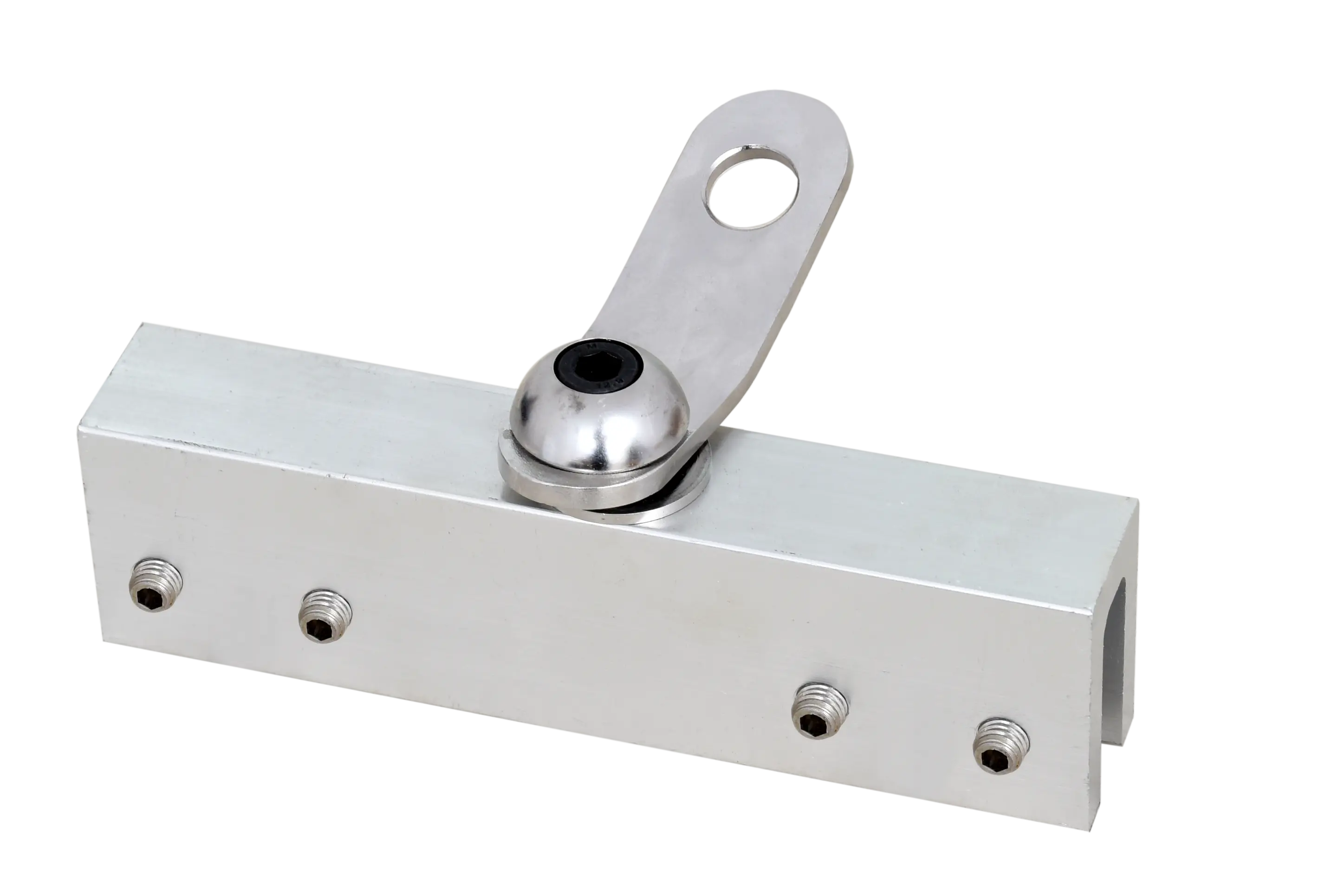 WAVY 2 - Anschlagpunkt aus Aluminium für  Stehfalzdeckungen