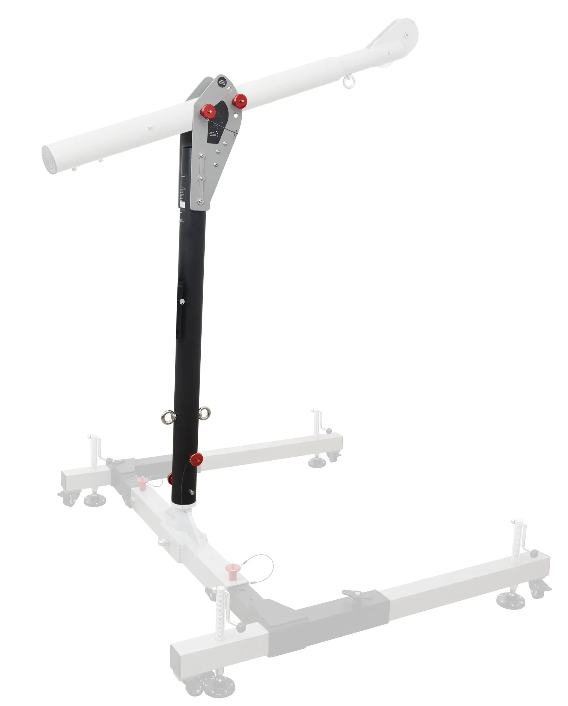 Davit Masten (Höhe 1370 mm) für EasySafeWay 1 mobiles Davit System