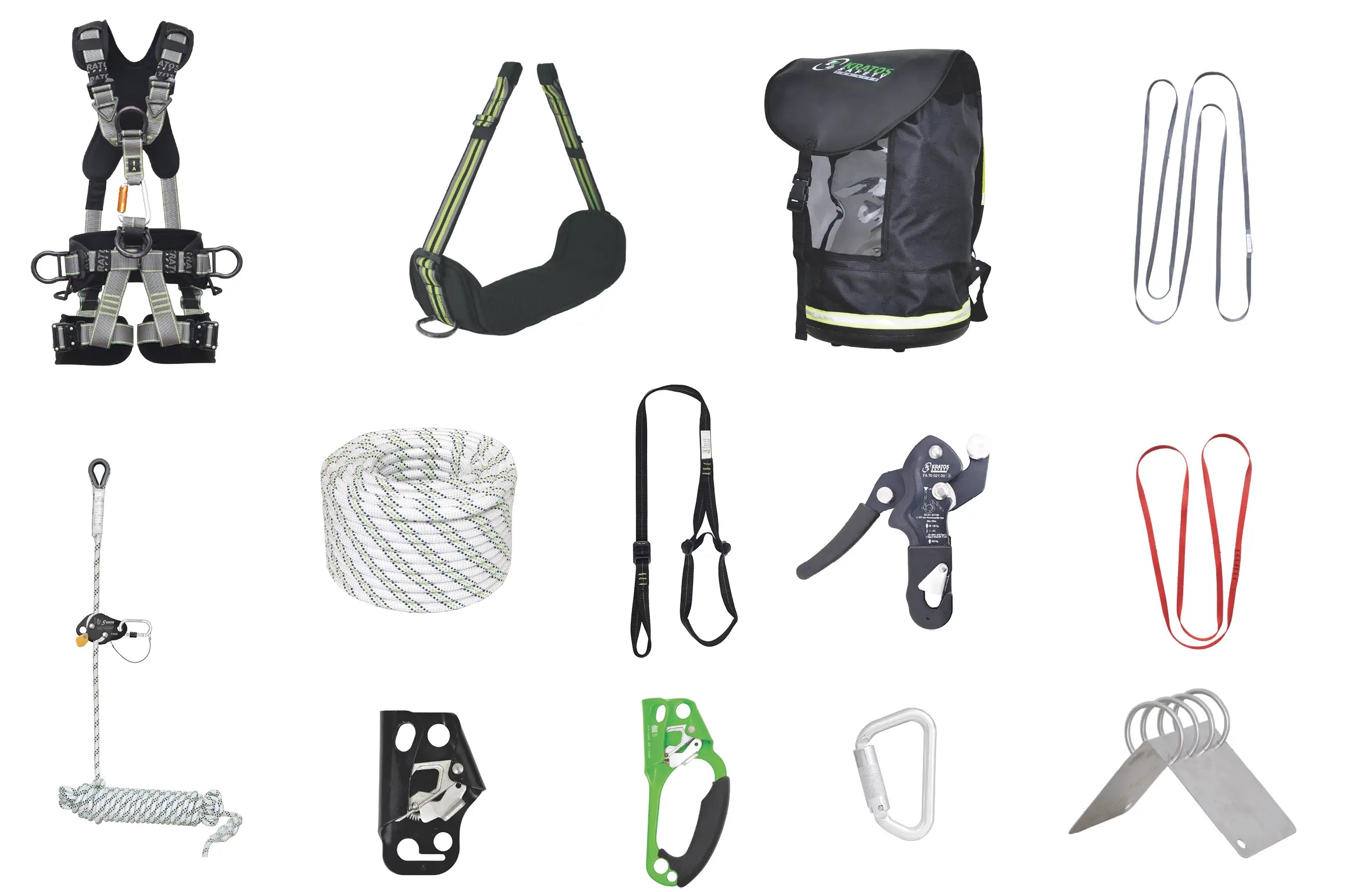 Kit für Seilarbeiten "premium"