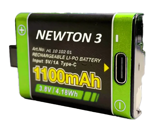 Lithium-Batterien für NEWTON 3-Stirnlampe