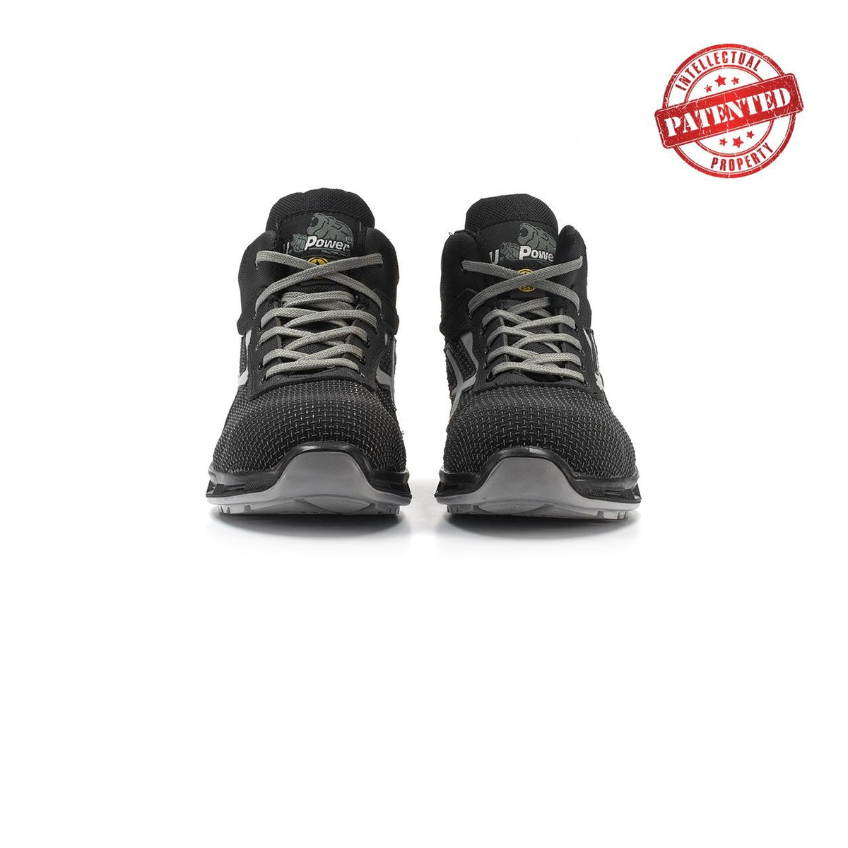 U-Power Sicherheitshochschuhe S3S STEGO s ESD BLACK / GREY