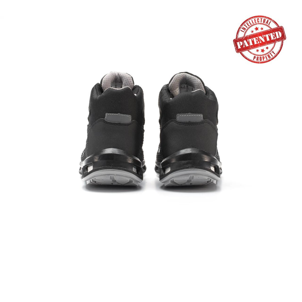 U-Power Sicherheitshochschuhe S3S STEGO s ESD BLACK / GREY