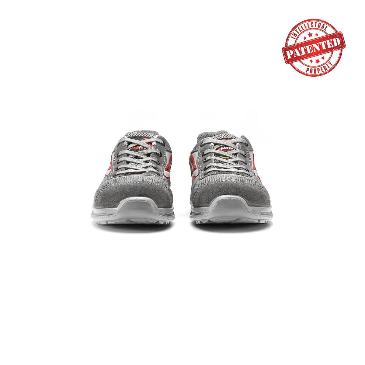U-Power Sicherheitshalbschuhe S1PS FREQUENCY s ESD GREY