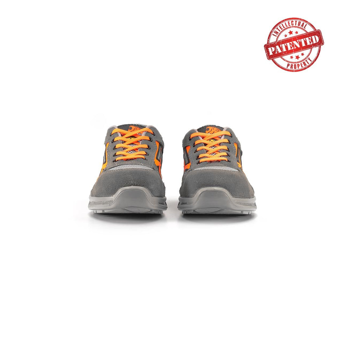 U-Power Sicherheitshalbschuhe S1PS ULTRA s ESD GREY / ORANGE FLUO