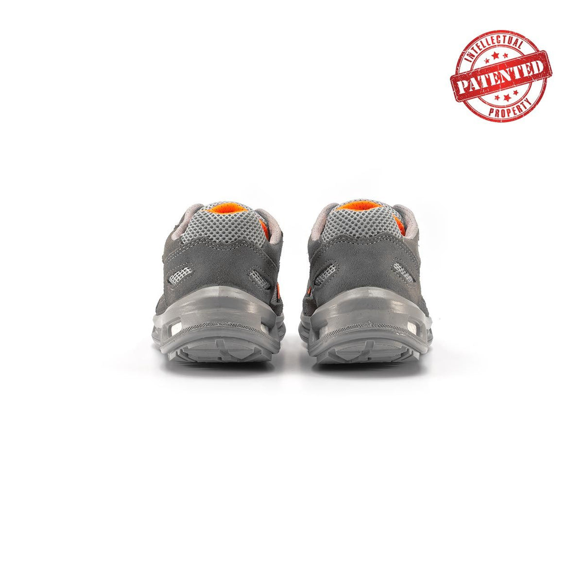 U-Power Sicherheitshalbschuhe S1PS ULTRA s ESD GREY / ORANGE FLUO