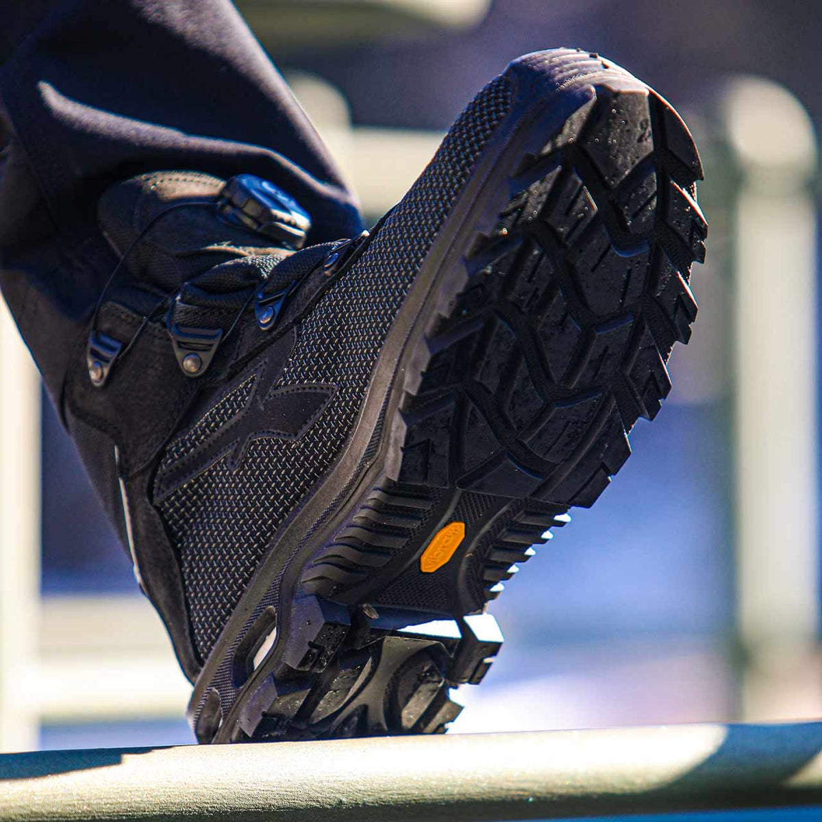 U-Power Sicherheitshochschuhe S7S KORA s BLACK