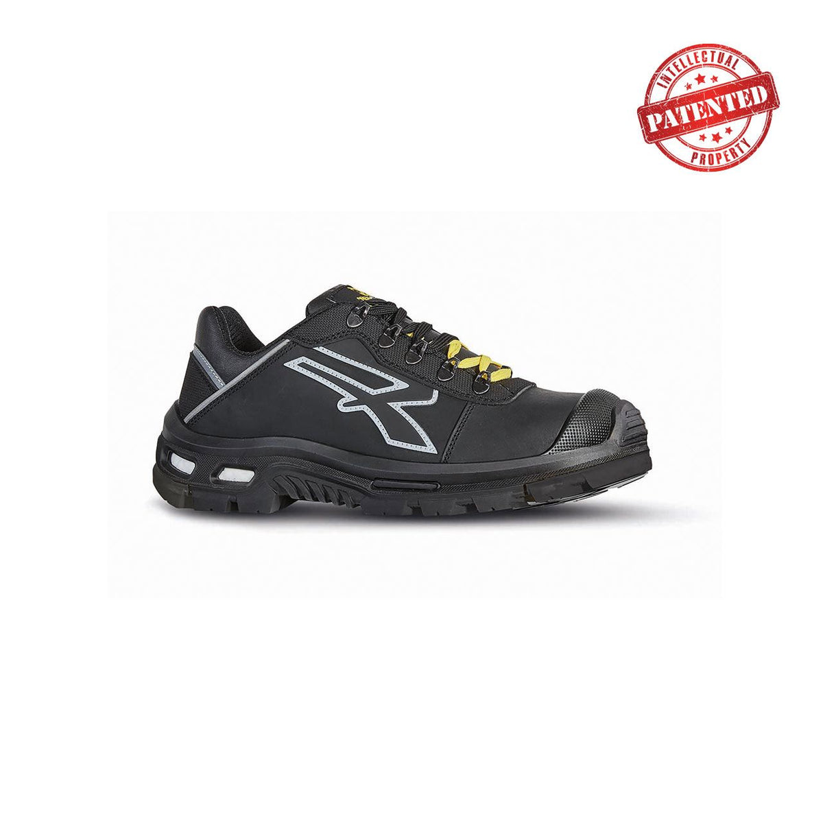 U-Power Sicherheitshalbschuhe S3S TIM s ESD BLACK / GREY