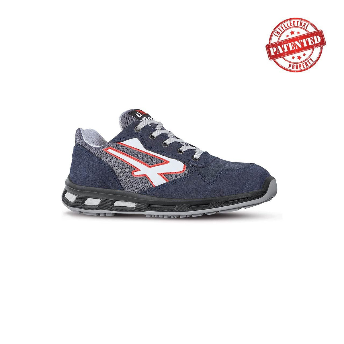 U-Power Sicherheitshalbschuhe S1PS ACTIVE s ESD DARK BLUE / GREY