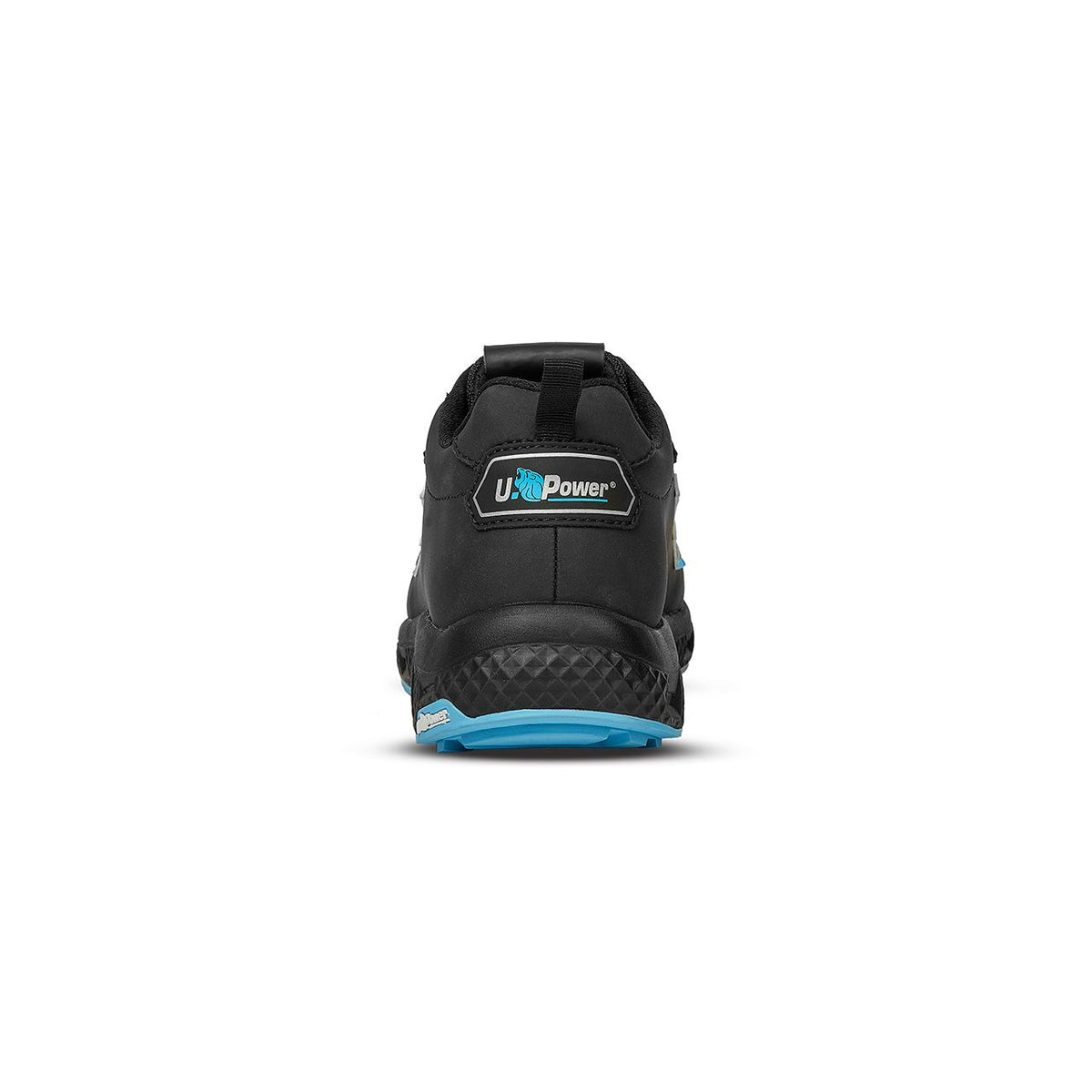 U-Power Sicherheitshalbschuhe S3S ALYX ESD BLACK / BLUE FLUO