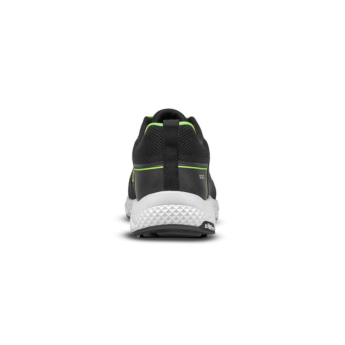 U-Power Sicherheitshalbschuhe S1PS ATON ESD BLACK / VERDE FLUO