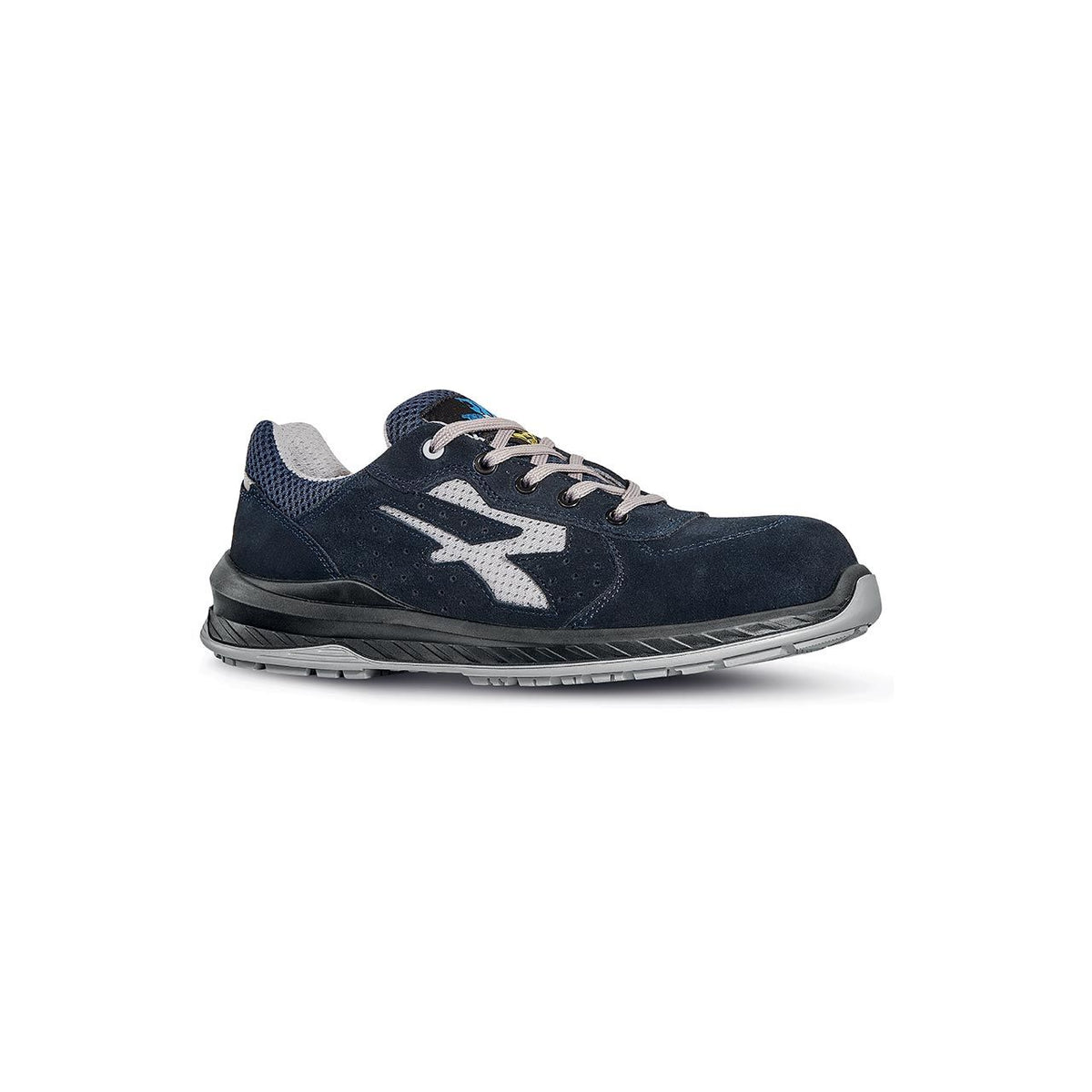 U-Power Sicherheitshalbschuhe S1PS BERLINO s ESD DARK BLUE / GREY