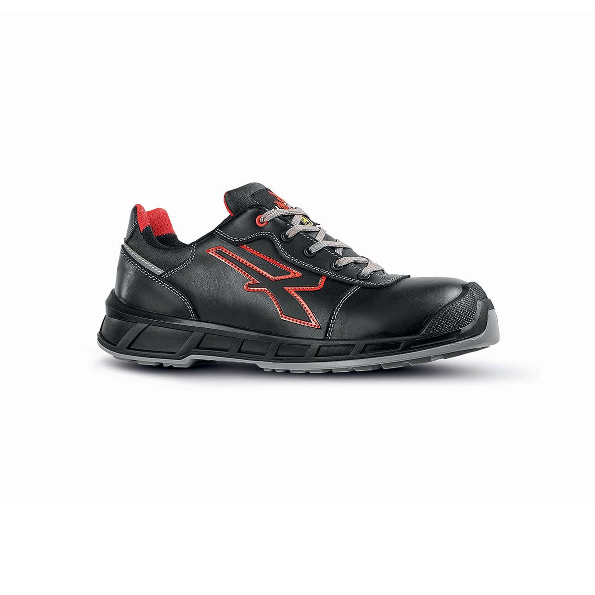 U-Power Sicherheitshalbschuhe S3S BILLIE s ESD BLACK / RED