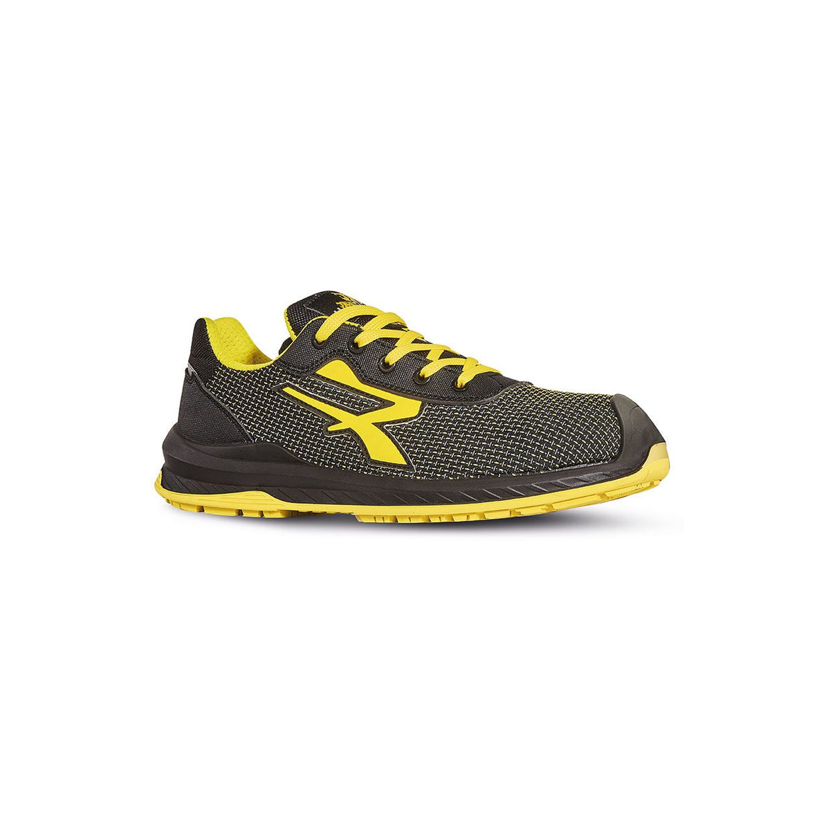 U-Power Sicherheitshalbschuhe S3S BOGOTA s BLACK / YELLOW