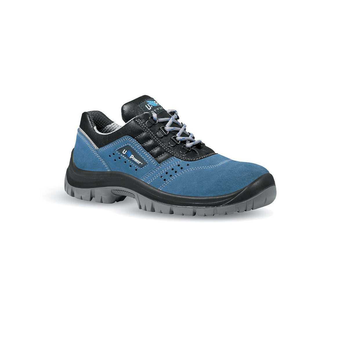 U-Power Sicherheitshalbschuhe S1P BOSS L BLUE