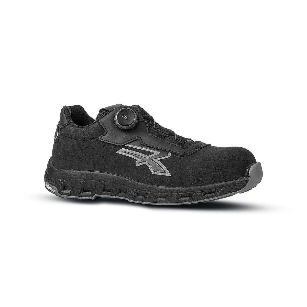 U-Power Sicherheitshalbschuhe S3S EZRA ESD BLACK / GREY