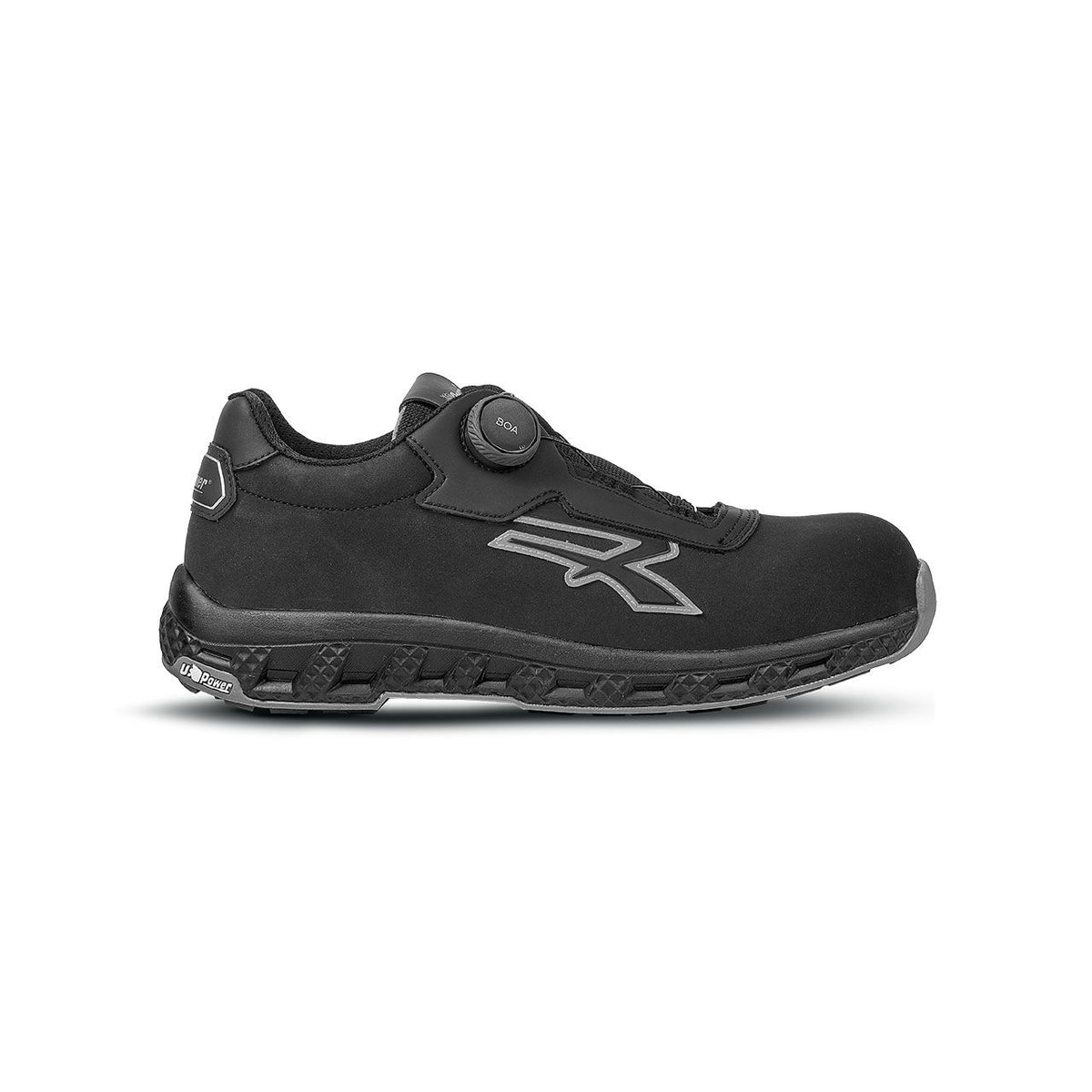 U-Power Sicherheitshalbschuhe S3S EZRA ESD BLACK / GREY